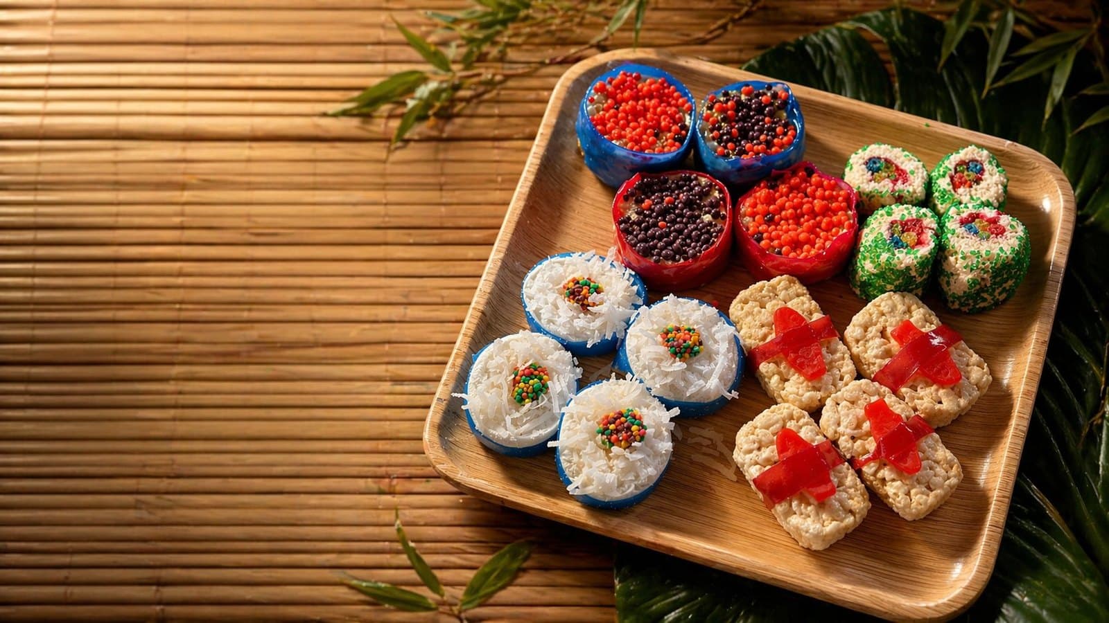 Cookie Dojo custom treats display